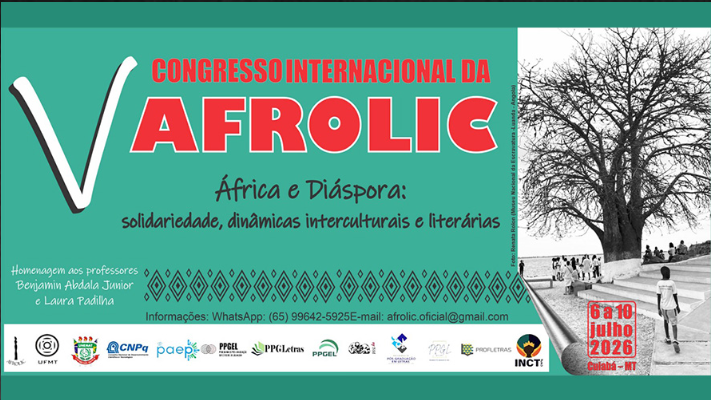 O V Congresso Internacional da AFROLIC em Rondonpolis